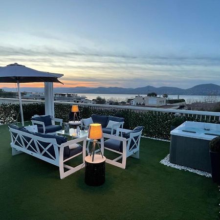 Ferienwohnung Saint Tropez Sea View Penthouse Exterior foto