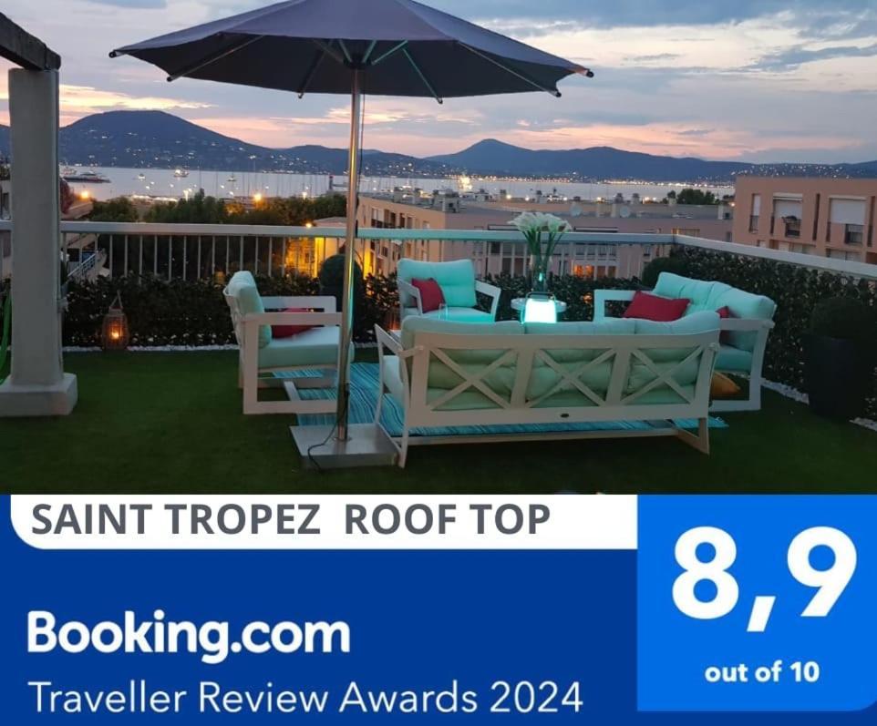 Ferienwohnung Saint Tropez Sea View Penthouse Exterior foto