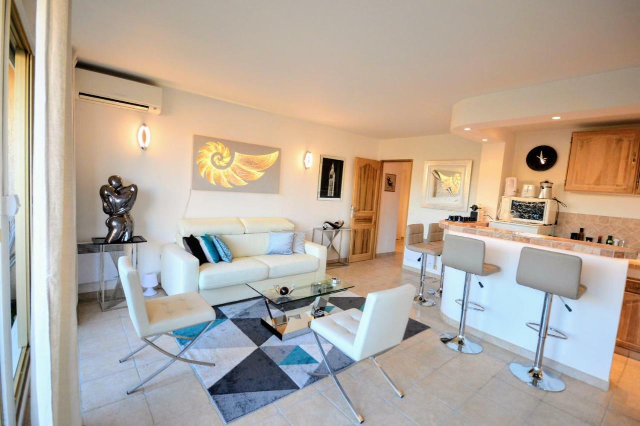 Ferienwohnung Saint Tropez Sea View Penthouse Exterior foto