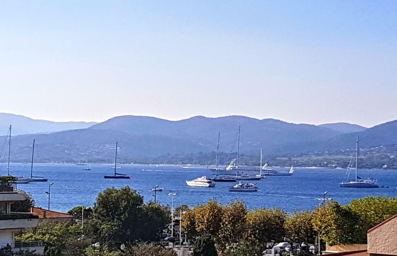 Ferienwohnung Saint Tropez Sea View Penthouse Exterior foto