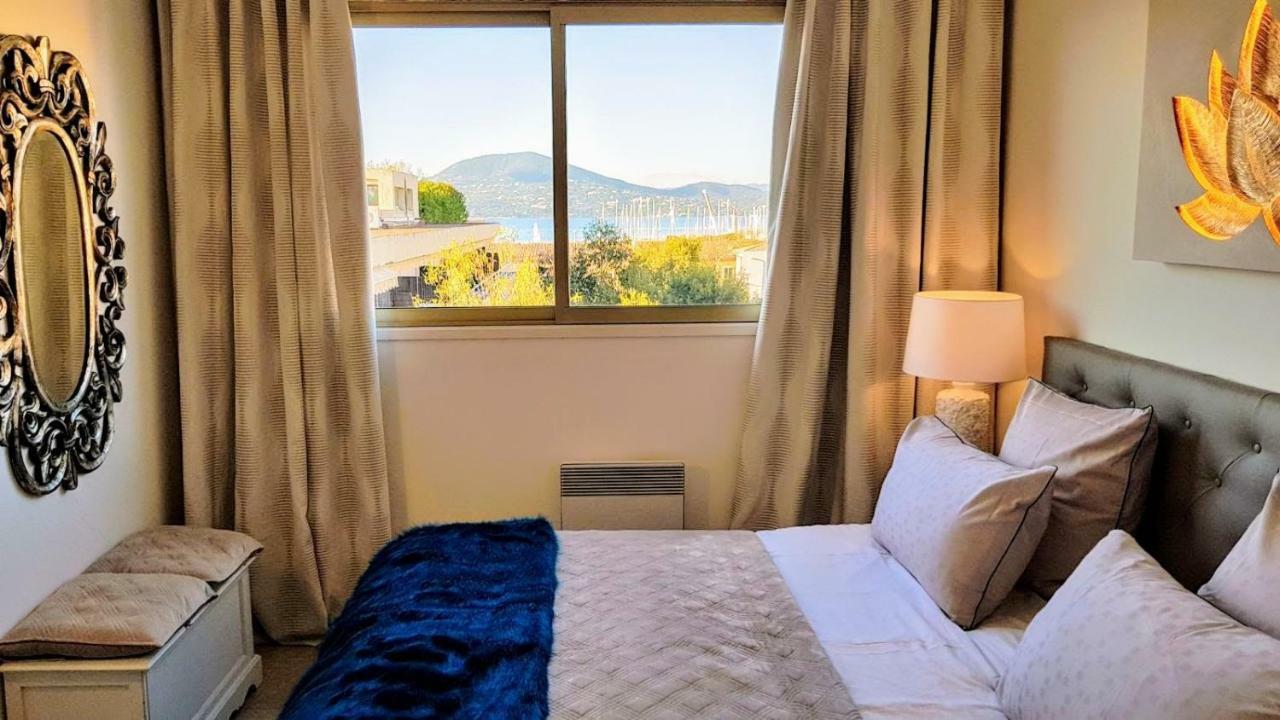 Ferienwohnung Saint Tropez Sea View Penthouse Exterior foto