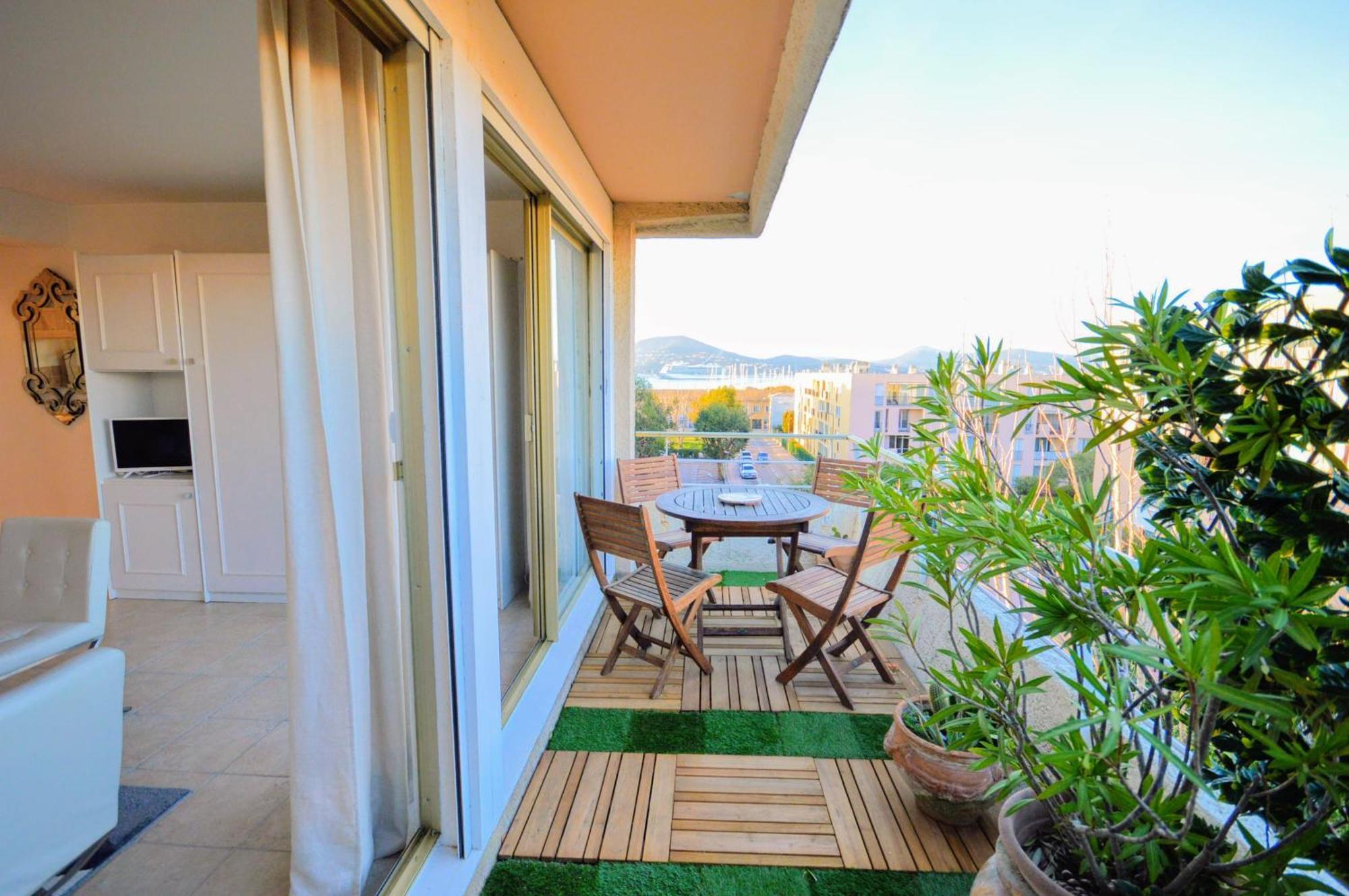 Ferienwohnung Saint Tropez Sea View Penthouse Exterior foto