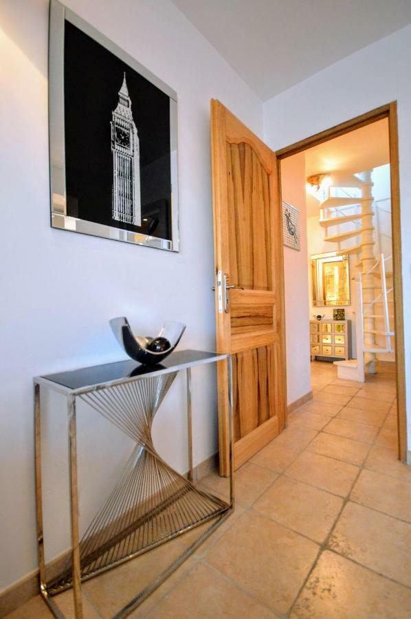 Ferienwohnung Saint Tropez Sea View Penthouse Exterior foto