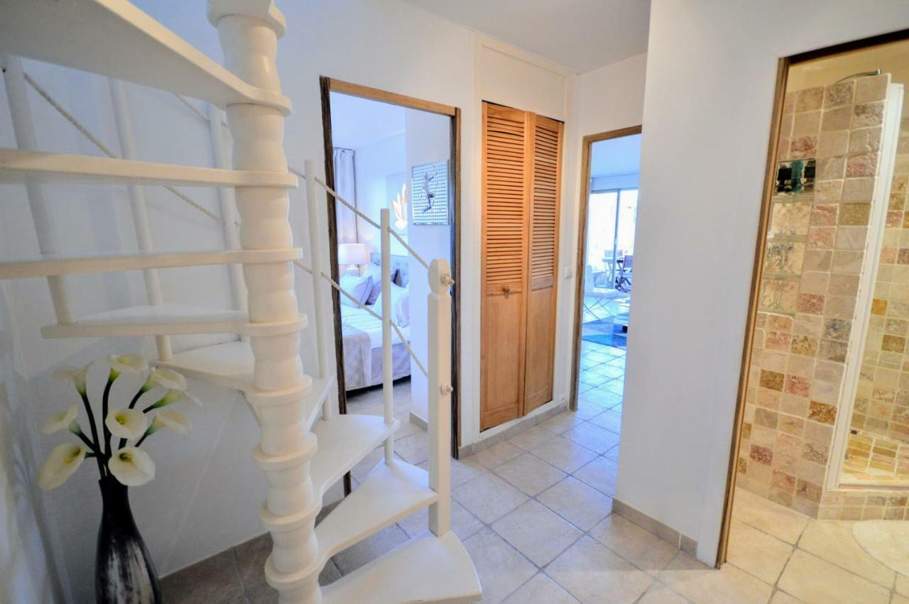 Ferienwohnung Saint Tropez Sea View Penthouse Exterior foto