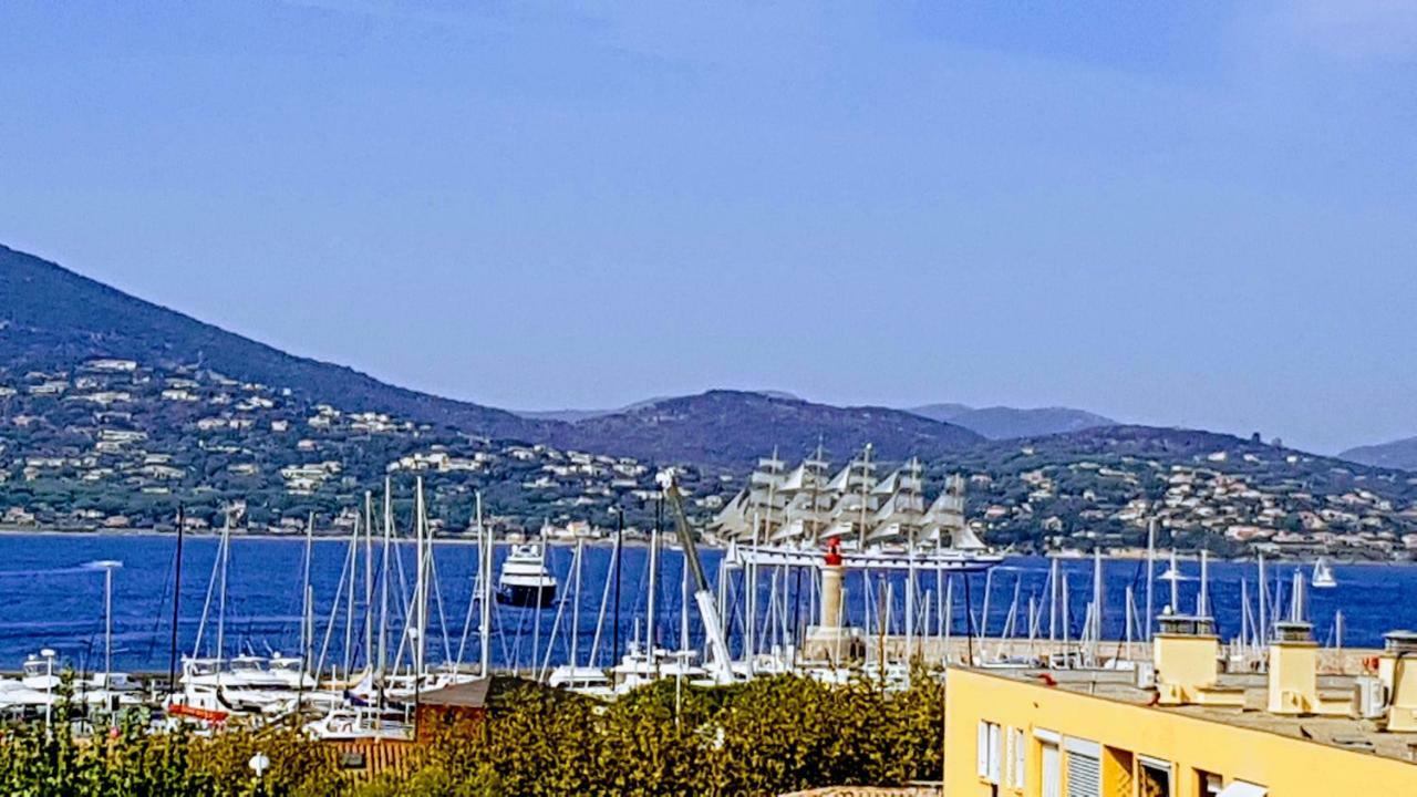 Ferienwohnung Saint Tropez Sea View Penthouse Exterior foto
