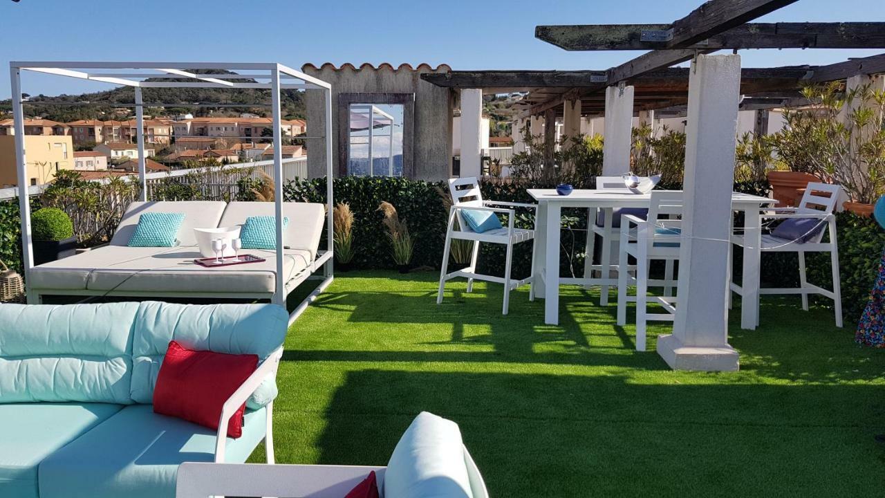 Ferienwohnung Saint Tropez Sea View Penthouse Exterior foto