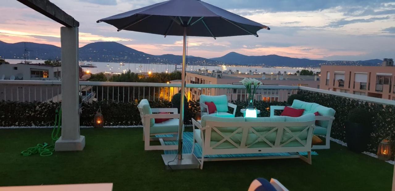Ferienwohnung Saint Tropez Sea View Penthouse Exterior foto