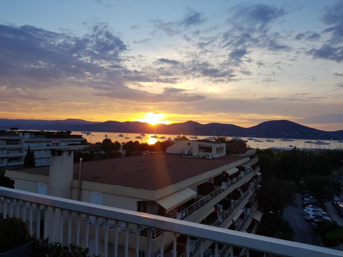 Ferienwohnung Saint Tropez Sea View Penthouse Exterior foto